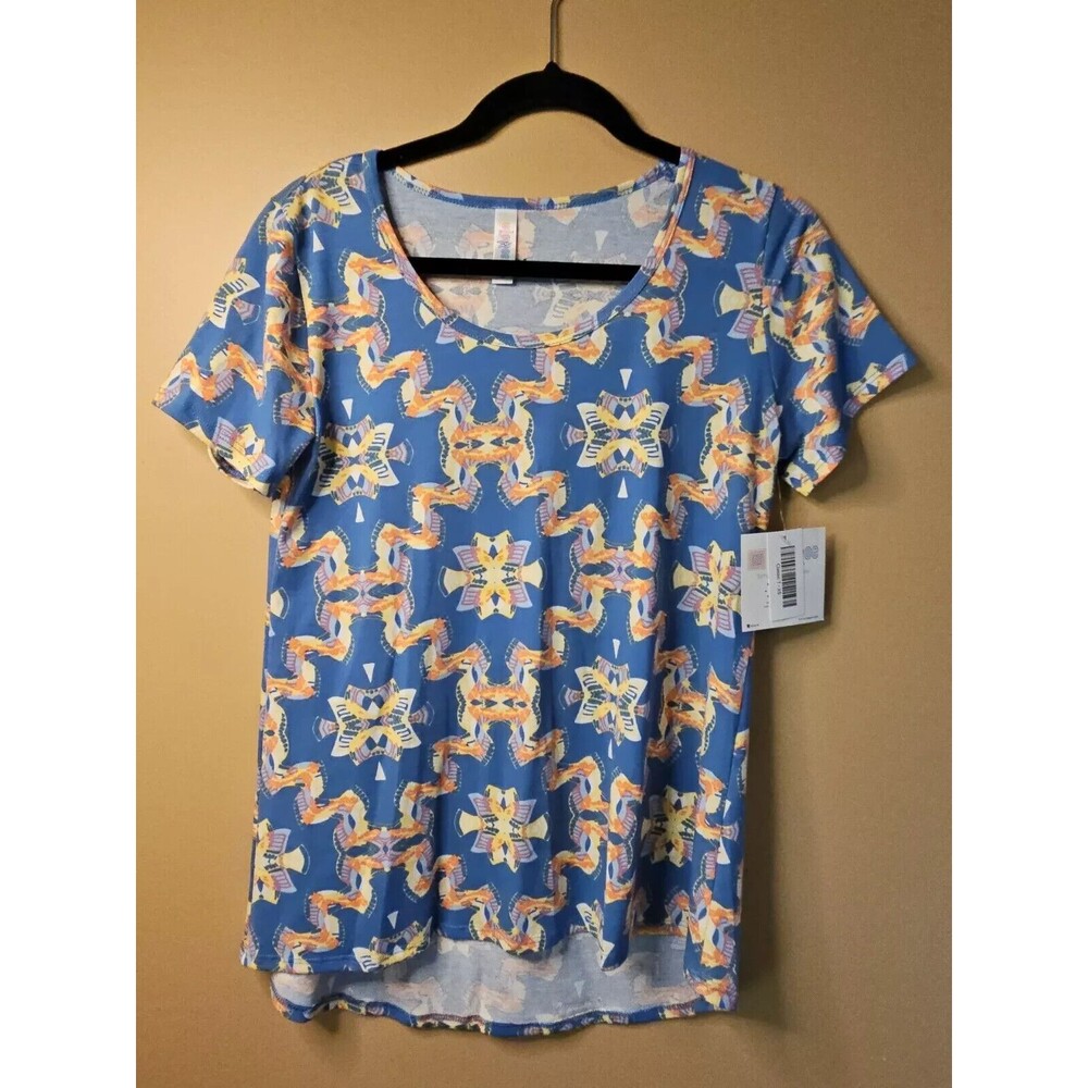 LuLaRoe Women's Classic T -Shirt Scoop Neck XS
